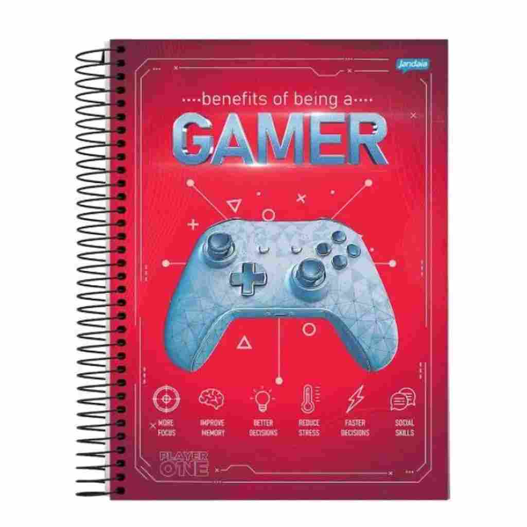CADERNO 15X1 PLAYER